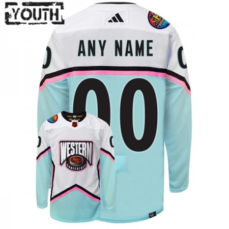 Dresovi All-Star 2023 NHL Western Custom Adidas Authentic - Dječji Dresovi All-Star 2023 NHL Western Custom Adidas Authentic - Dječji